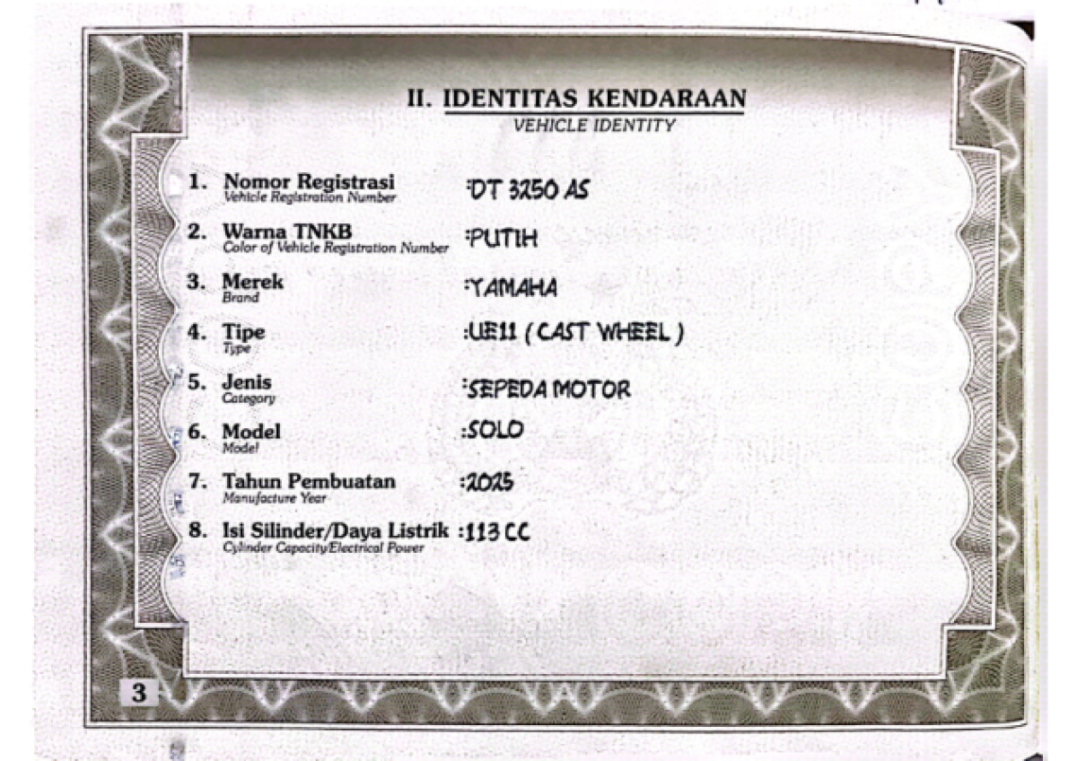 YAMAHA JUPITER Z1 FI CW