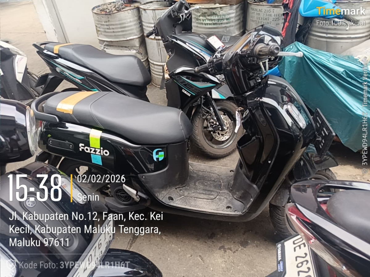 YAMAHA FAZZIO