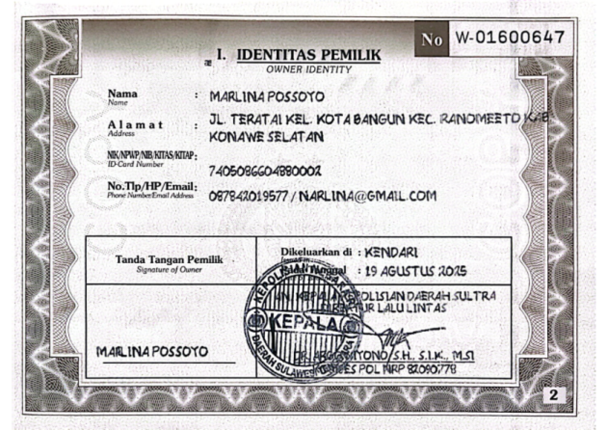 YAMAHA GRAND FILANO 125