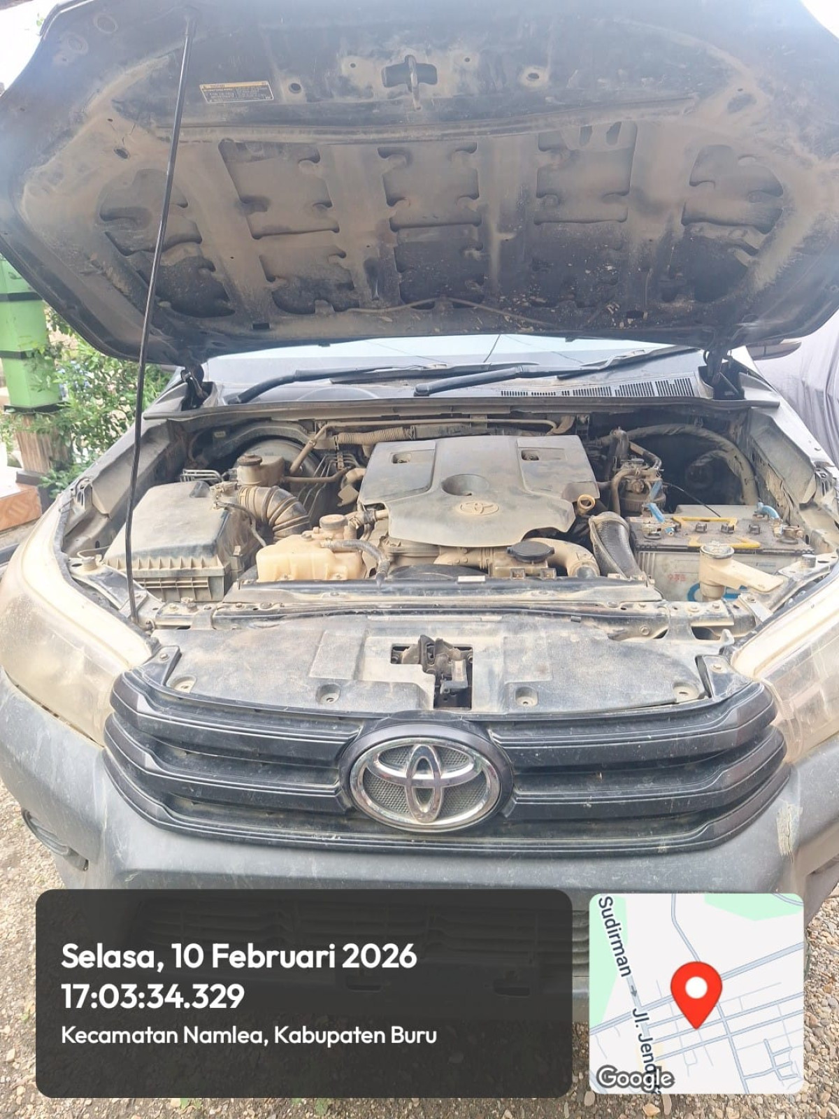 TOYOTA HILUX S-CAB 2.4