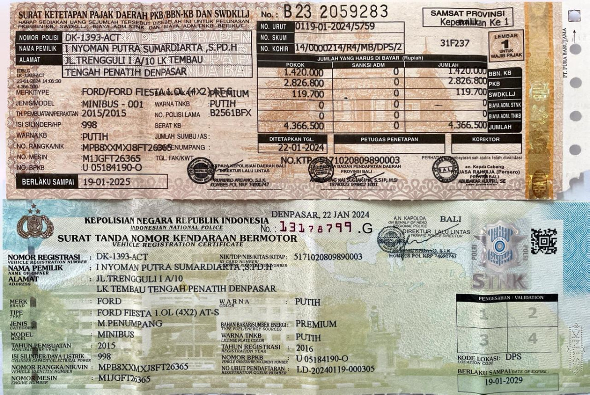 FORD FIESTA 1.0L (4X2) AT-S