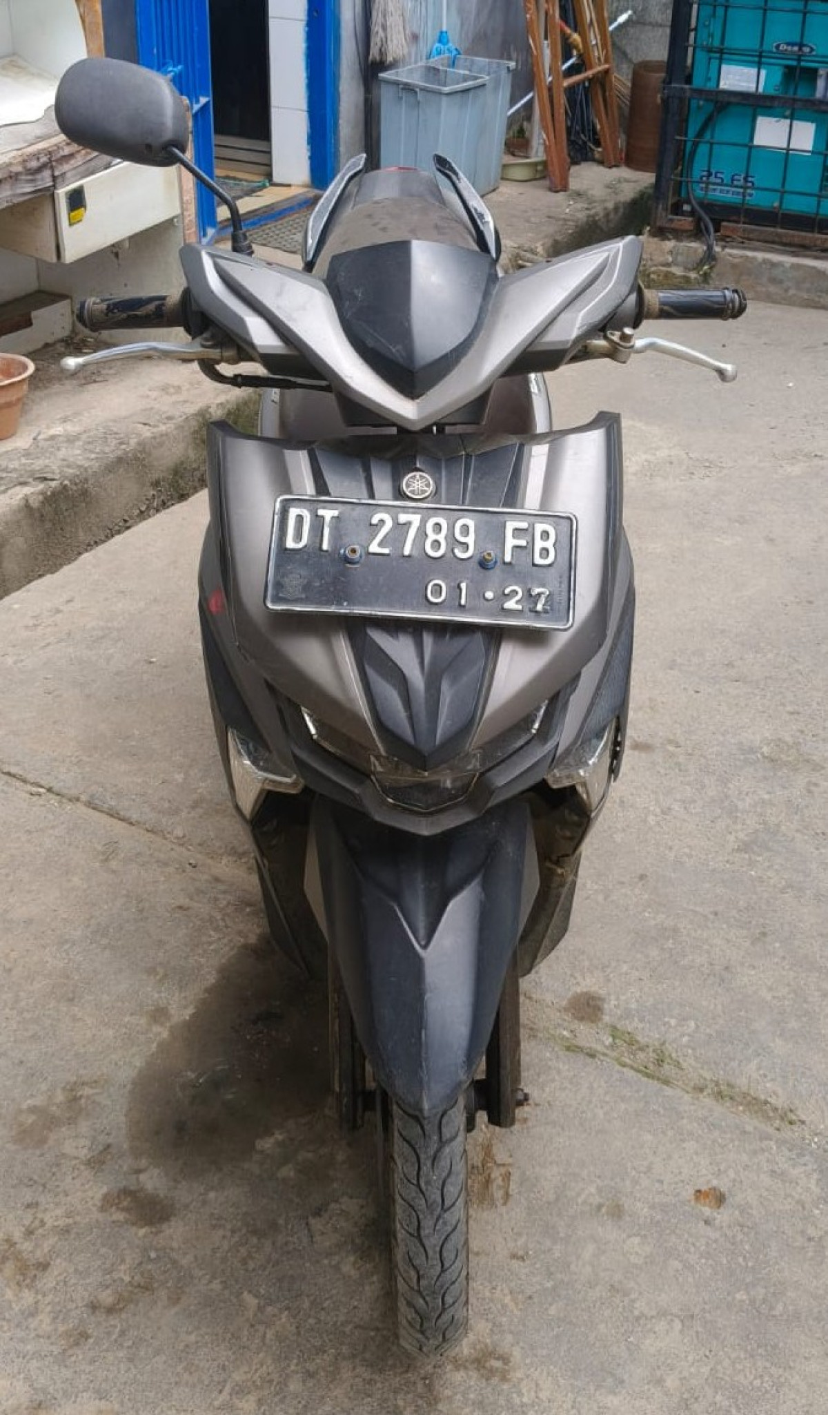 YAMAHA SOUL GT 125 AKS