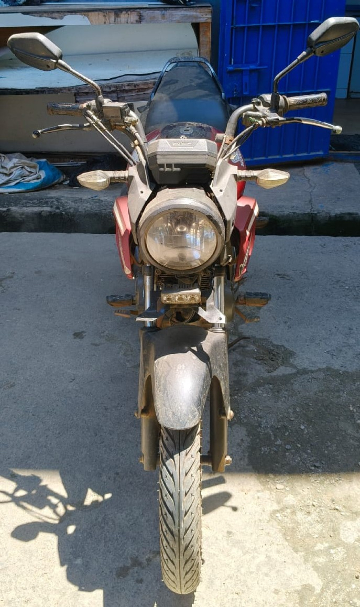 HONDA CB 150 Verza