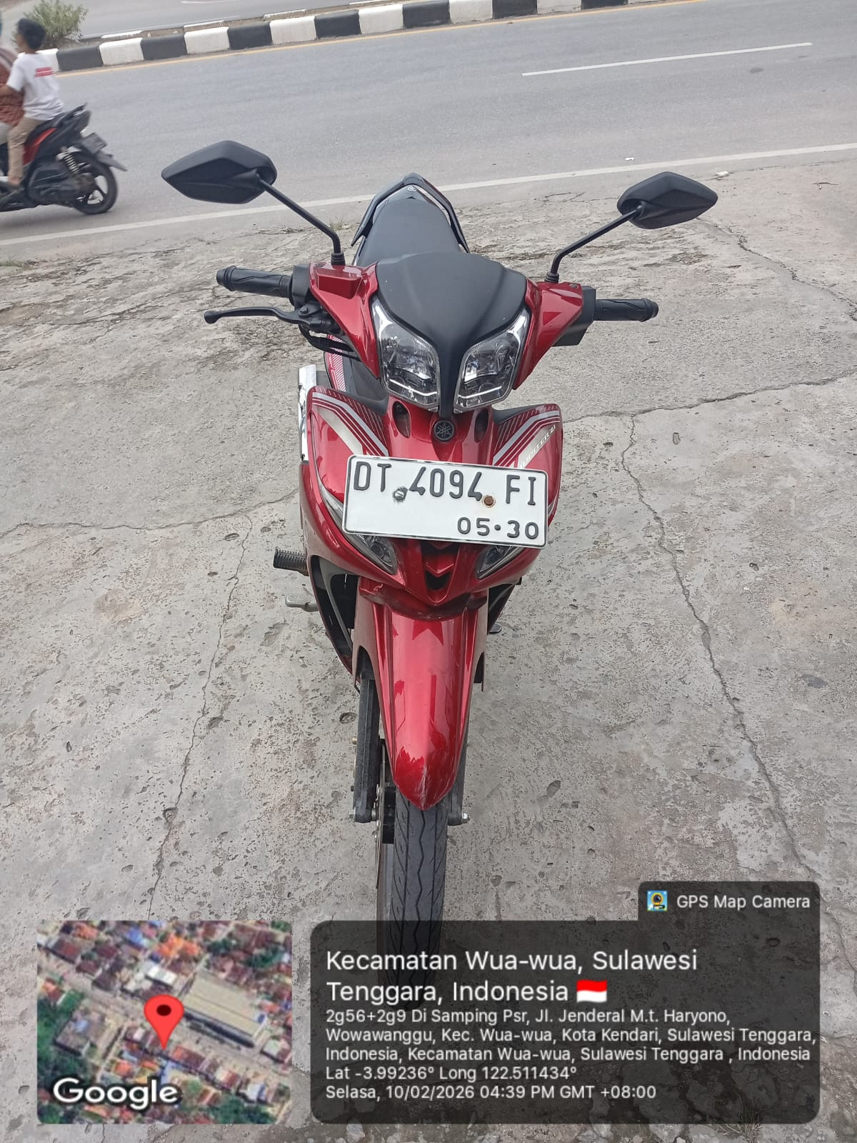 YAMAHA JUPITER Z1 FI CW