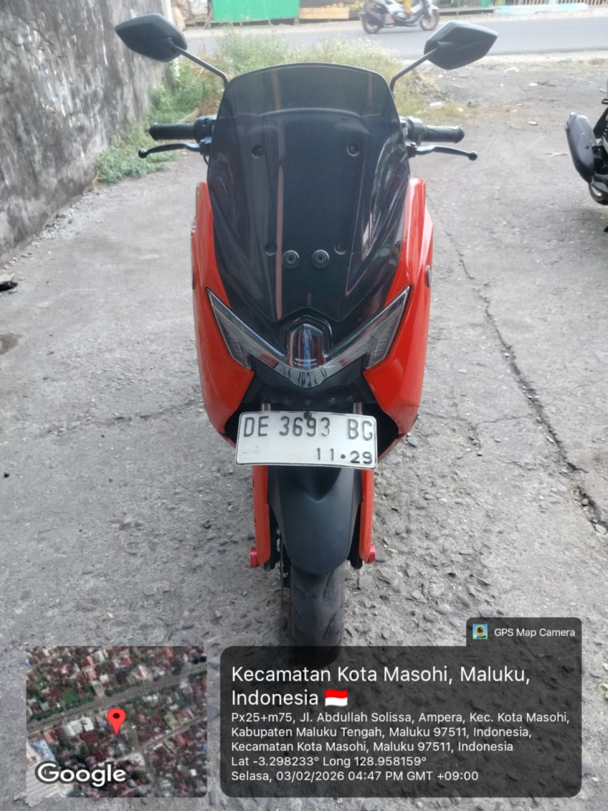 YAMAHA NMAX
