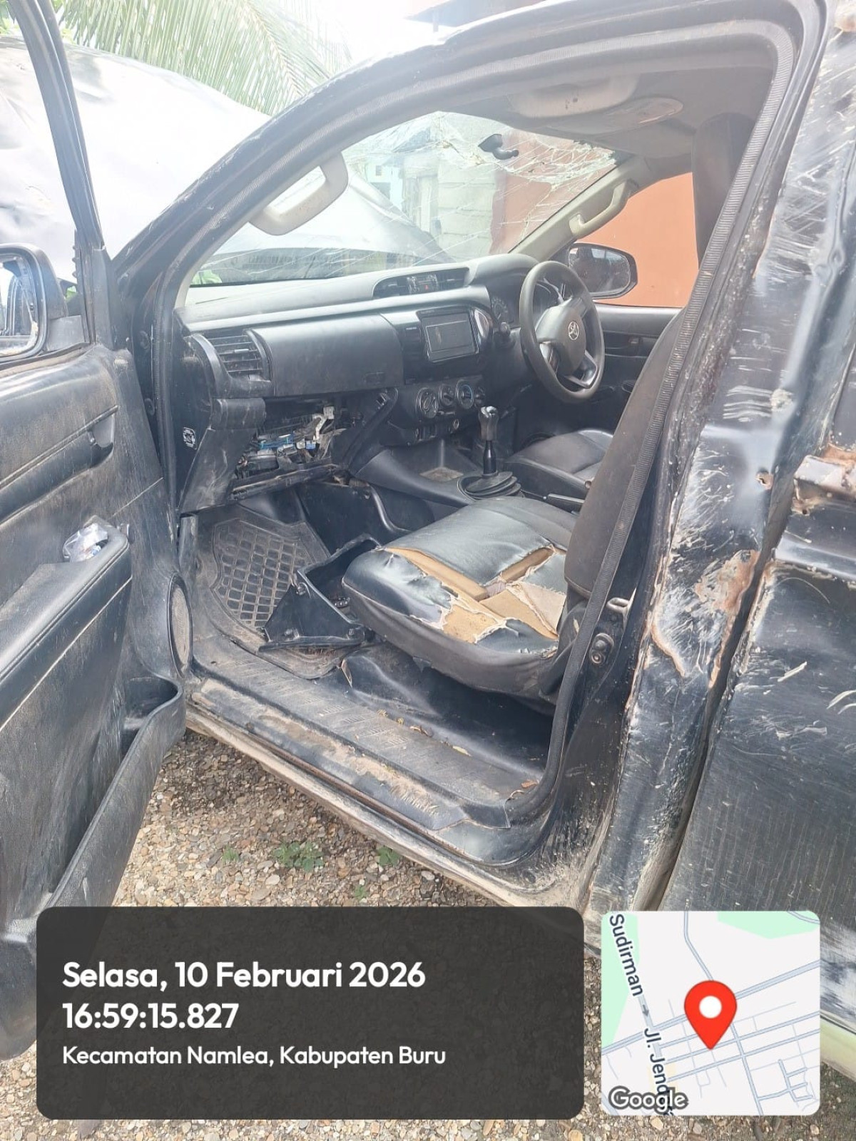 TOYOTA HILUX S-CAB 2.4