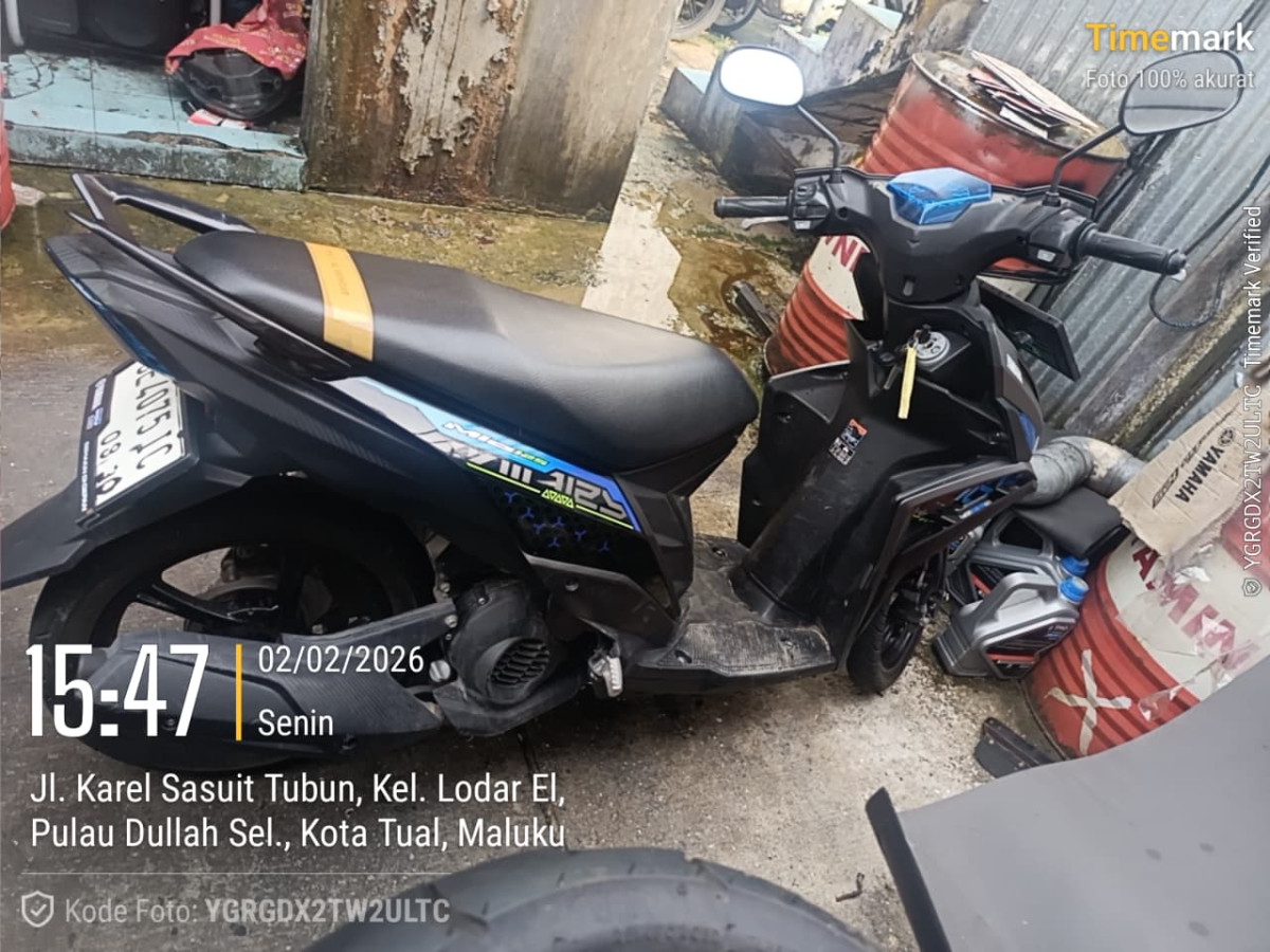 YAMAHA MIO M3 125