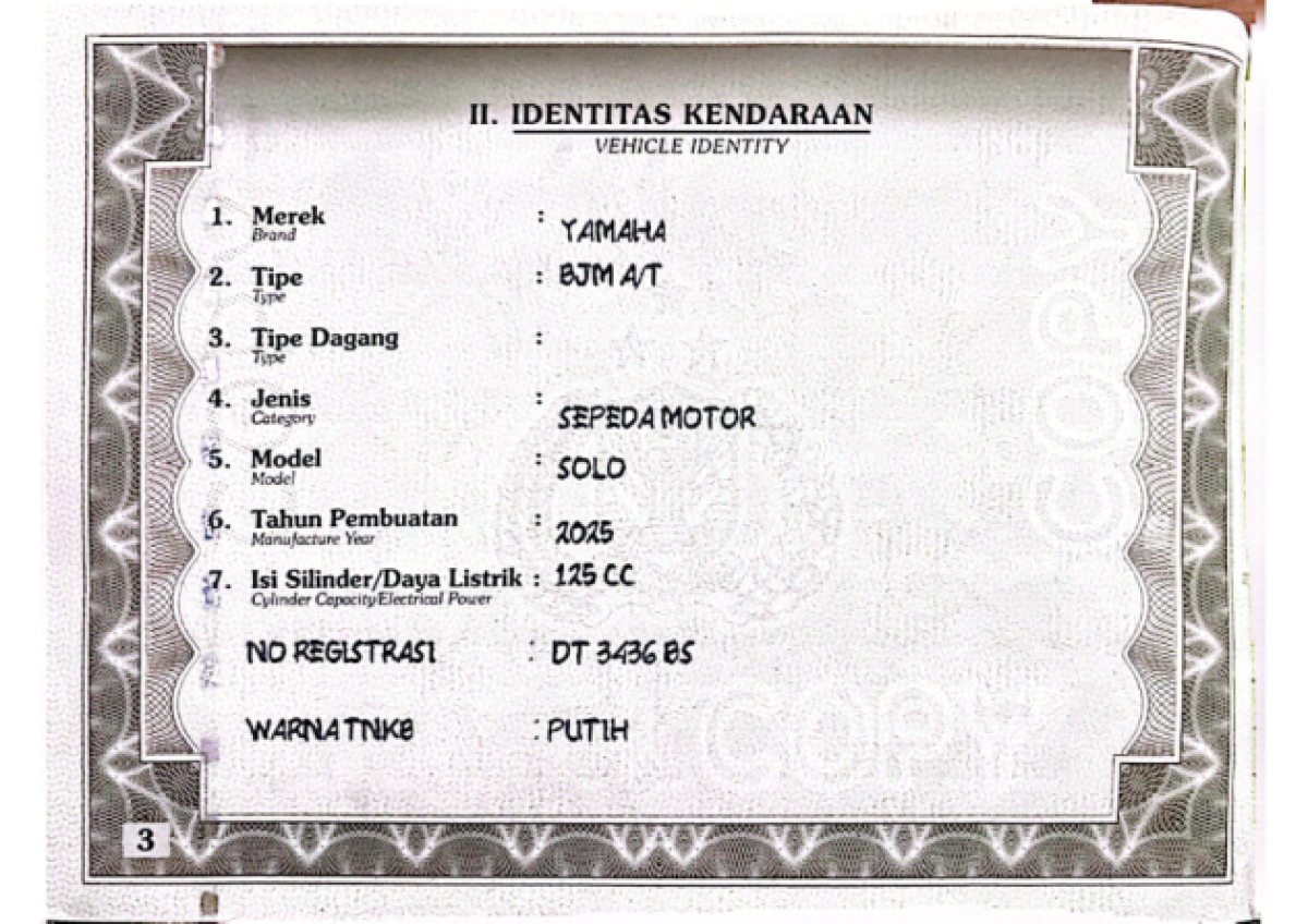 YAMAHA GRAND FILANO 125