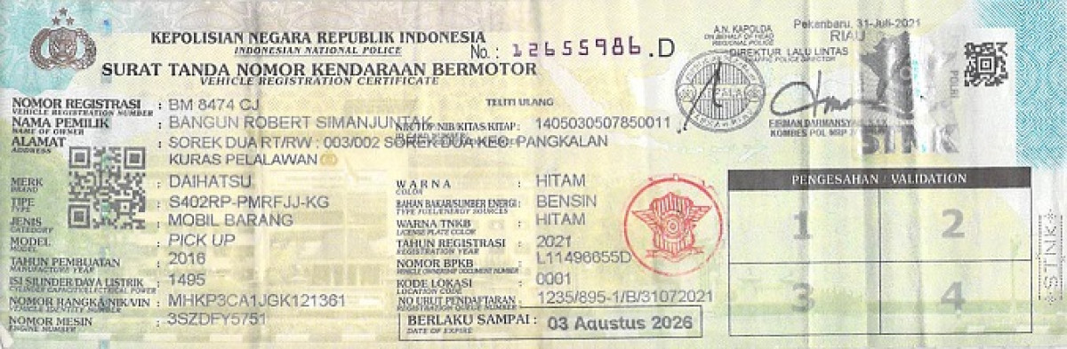 DAIHATSU GRAN MAX  PICK-UP