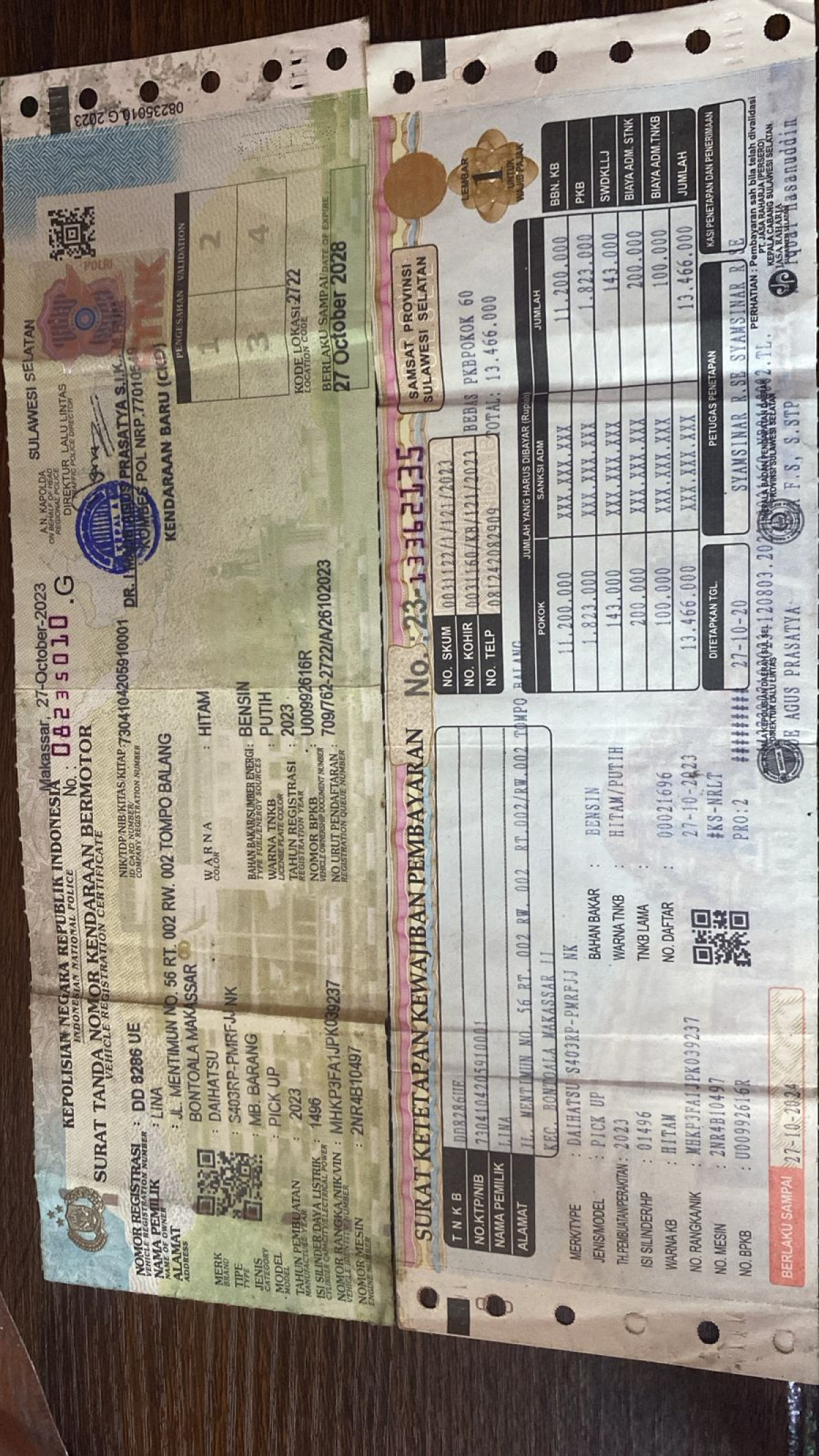 DAIHATSU GRAN MAX PICK-UP 1.5