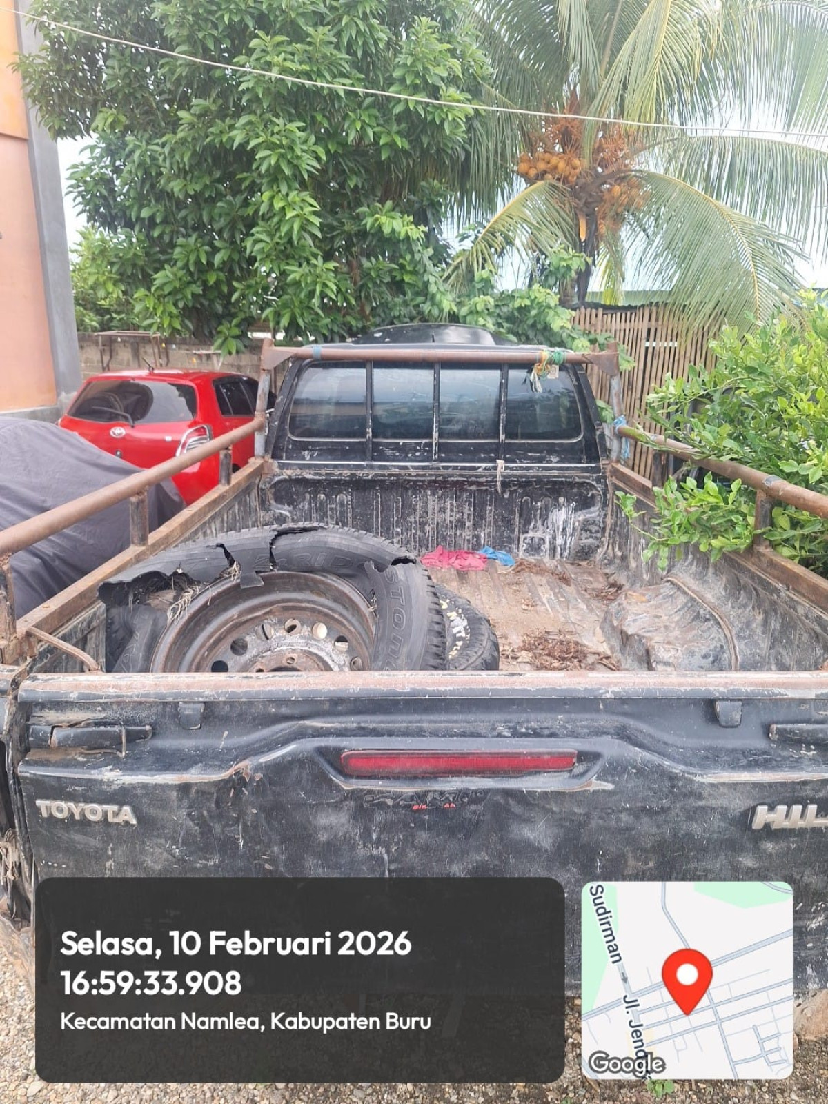 TOYOTA HILUX S-CAB 2.4