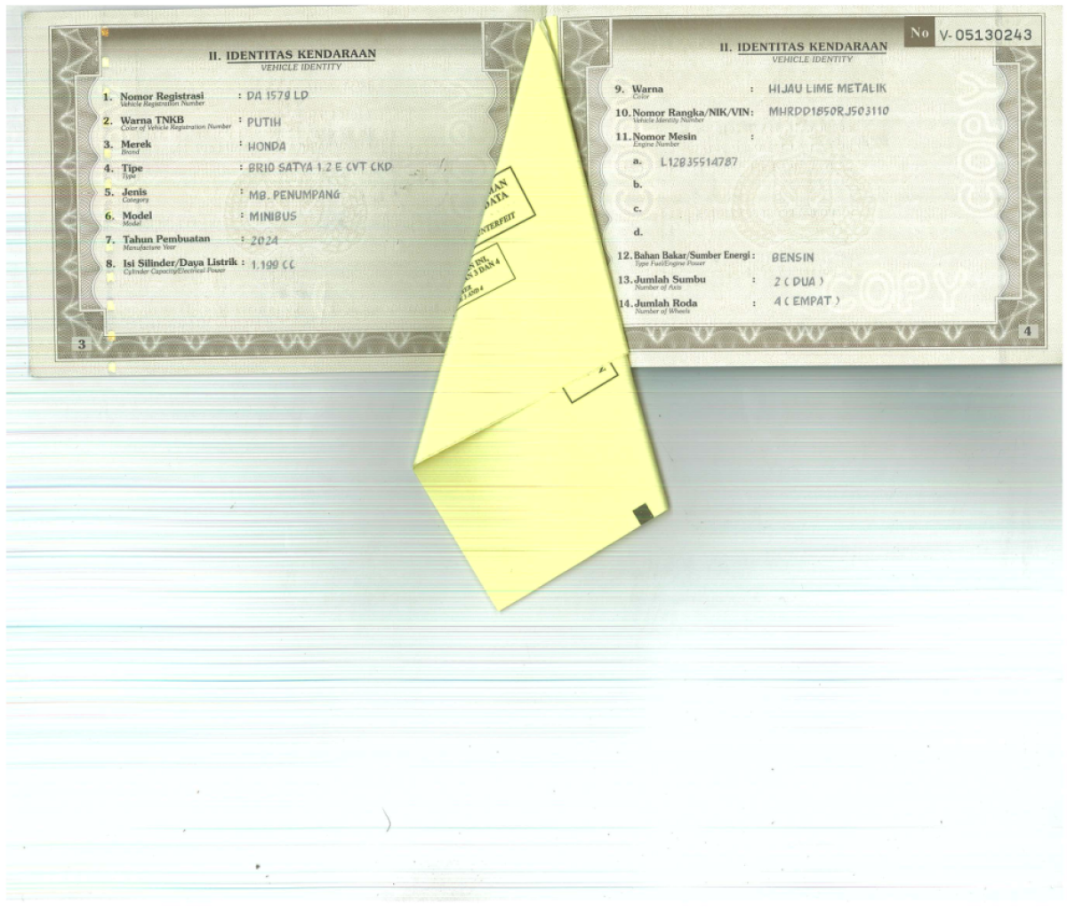 HONDA  BRIO  SATYA 1.2 E