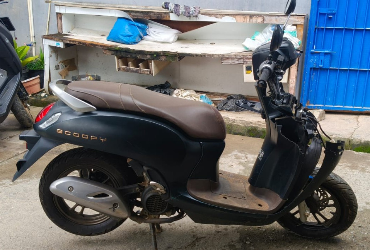 HONDA  SCOOPY