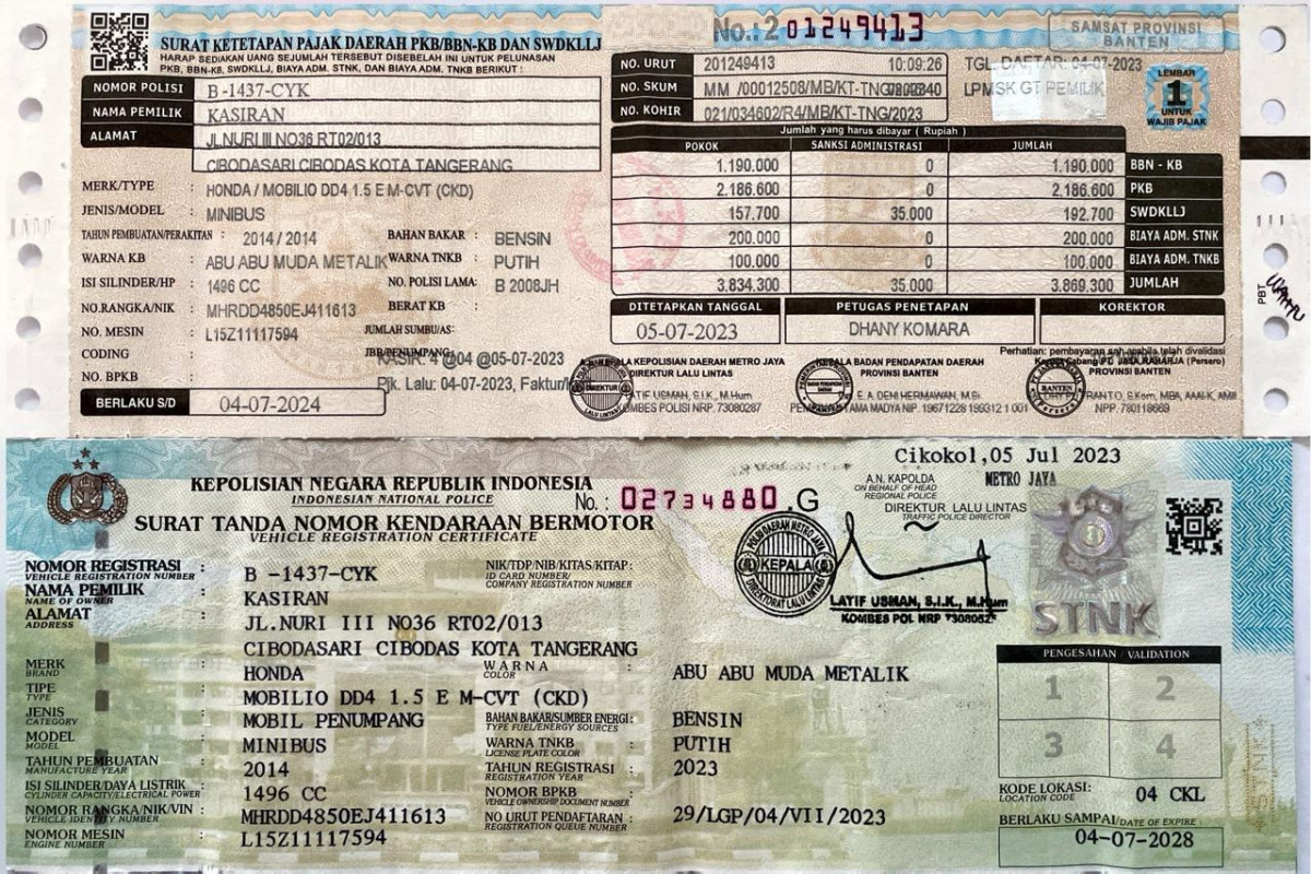 HONDA MOBILIO DD4 1.5E