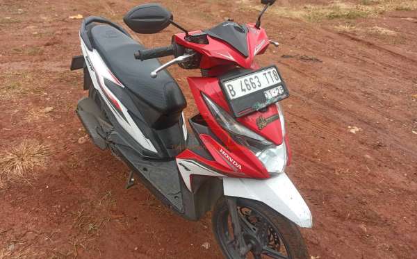HONDA BEAT CBS FI CW