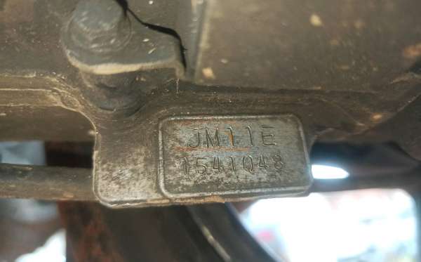 HONDA BEAT CBS FI CW