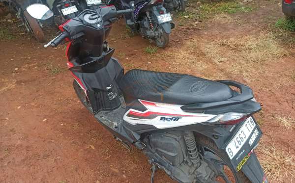 HONDA BEAT CBS FI CW