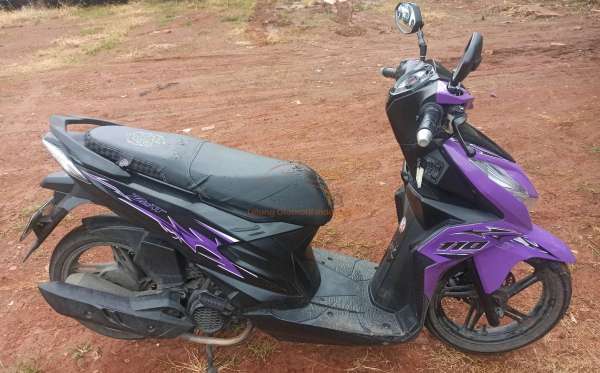 HONDA BEAT CBS FI CW