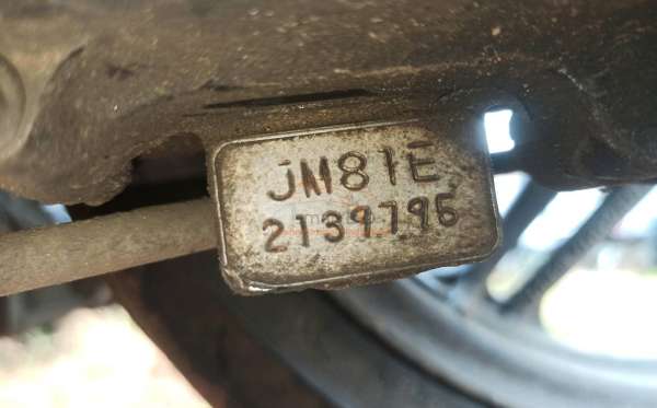 HONDA BEAT CBS FI CW