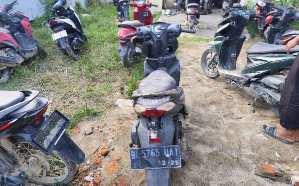 HONDA BEAT ESP CBS ISS