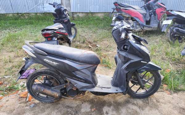 HONDA BEAT ESP CBS ISS