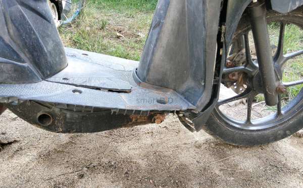 HONDA BEAT ESP CBS ISS