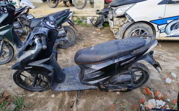 HONDA BEAT ESP CBS ISS