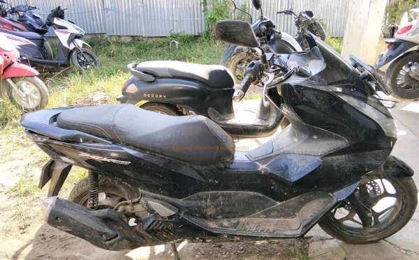 HONDA NEW PCX 160 CBS