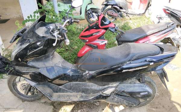 HONDA NEW PCX 160 CBS