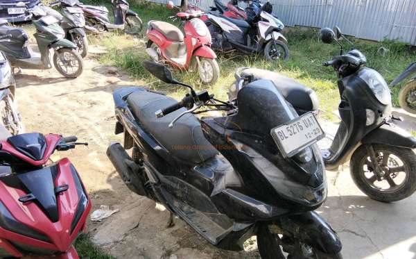 HONDA NEW PCX 160 CBS