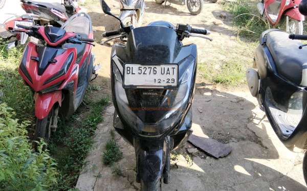HONDA NEW PCX 160 CBS