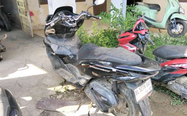 HONDA NEW PCX 160 CBS