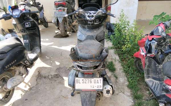 HONDA NEW PCX 160 CBS