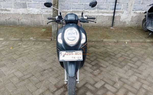 HONDA SCOOPY