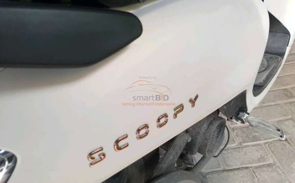 HONDA SCOOPY PRESTIGE