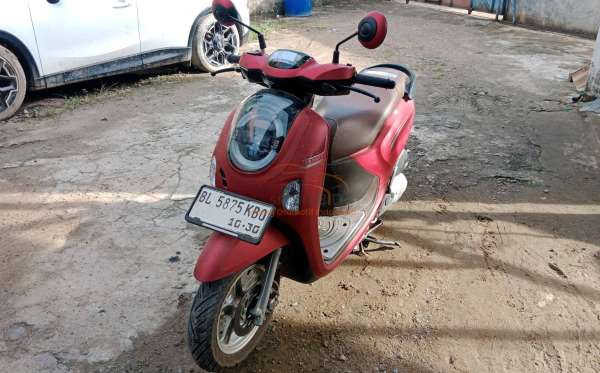 HONDA  SCOOPY