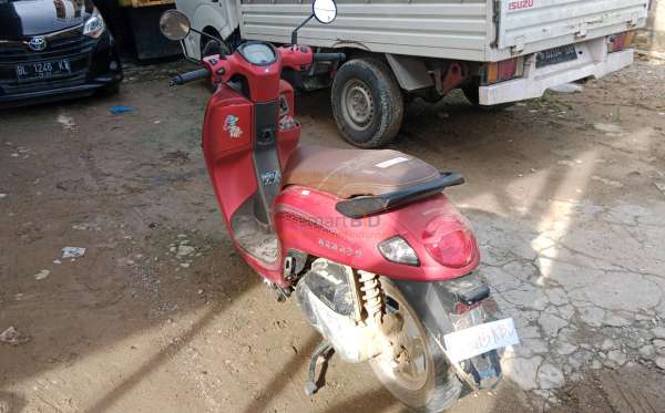 HONDA  SCOOPY
