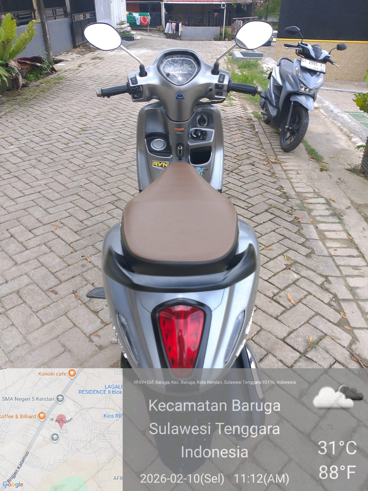 YAMAHA GRAND FILANO 125