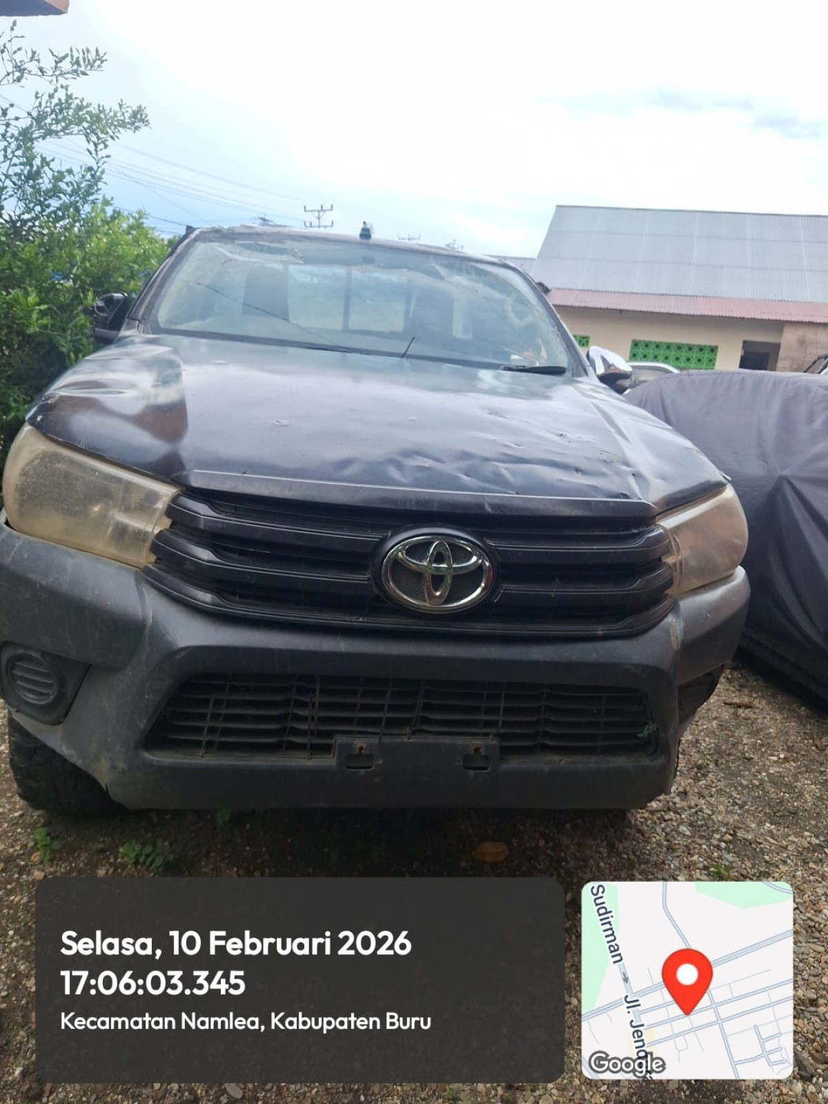 TOYOTA HILUX S-CAB 2.4