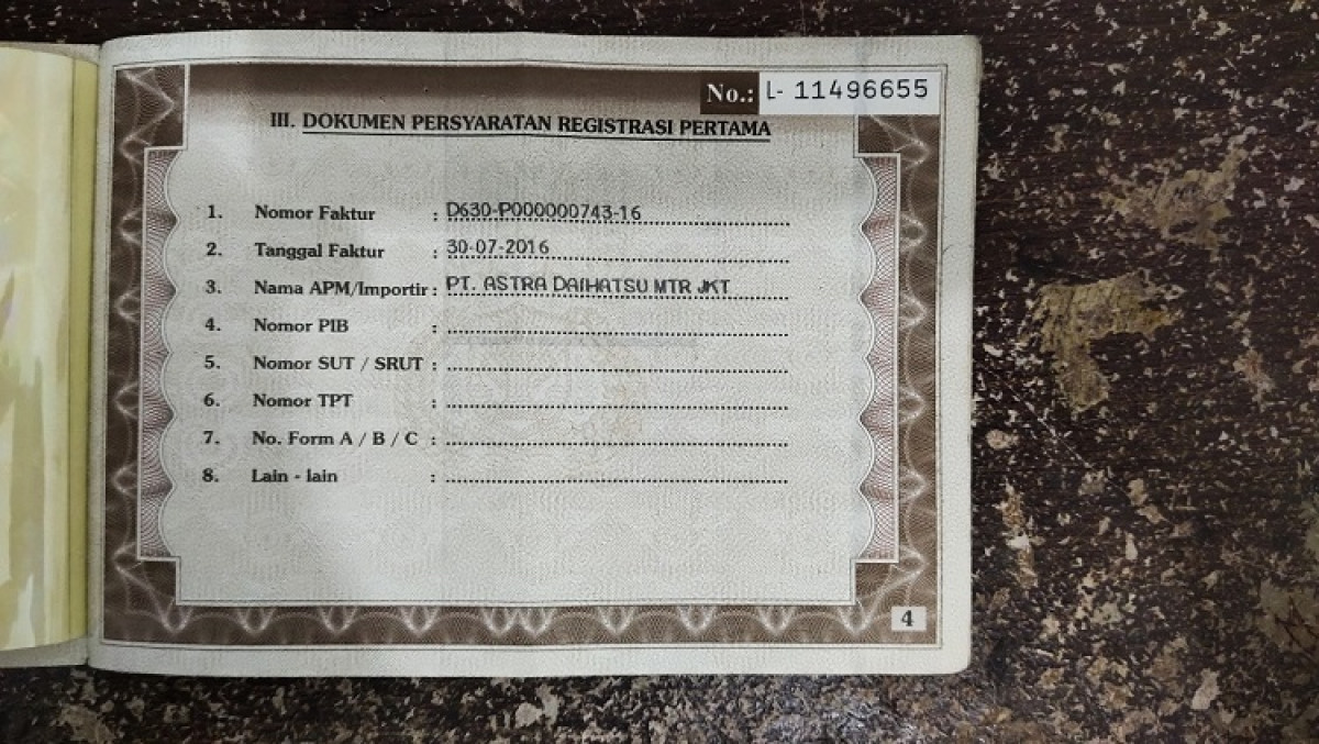 DAIHATSU GRAN MAX  PICK-UP