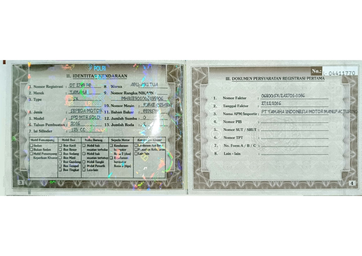 YAMAHA SOUL GT 125 AKS