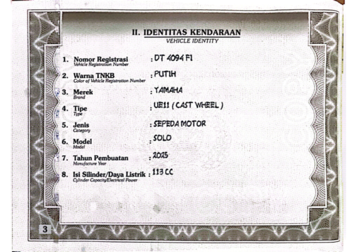 YAMAHA JUPITER Z1 FI CW