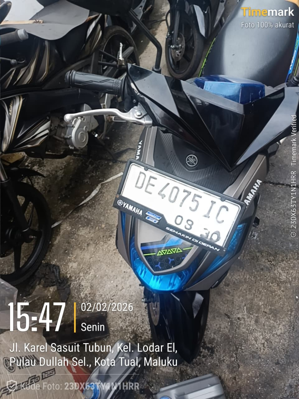 YAMAHA MIO M3 125