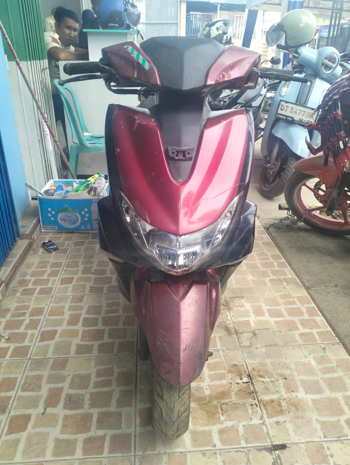 YAMAHA FREEGO
