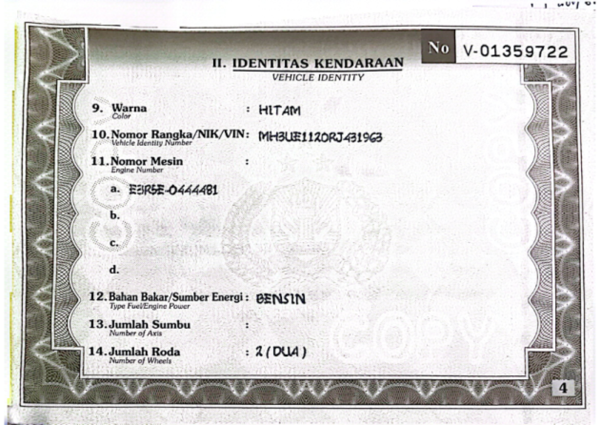 YAMAHA JUPITER Z1 FI CW