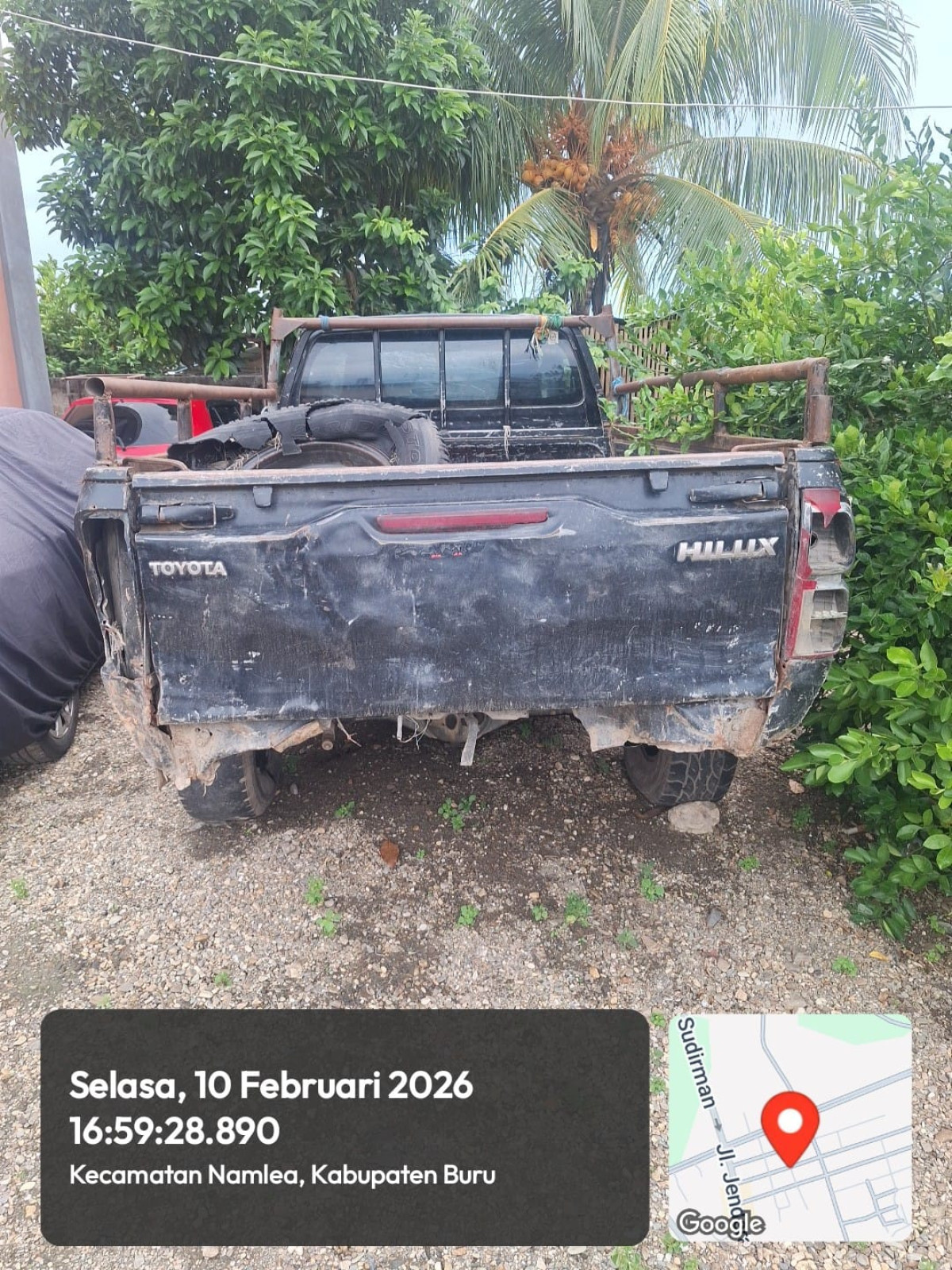 TOYOTA HILUX S-CAB 2.4