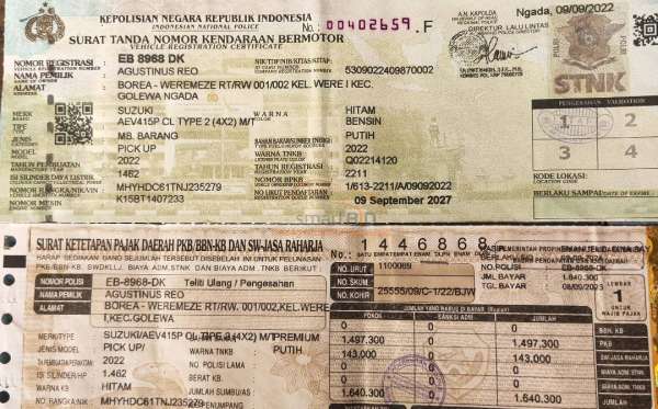 SUZUKI  CARRY  CL PICK UP