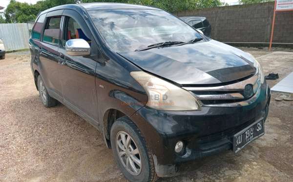 TOYOTA AVANZA 1.3 G