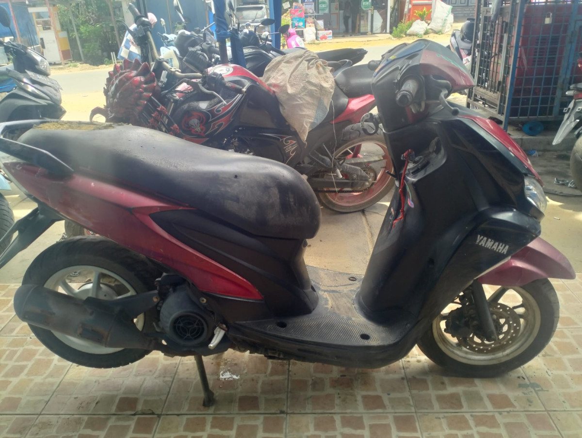 YAMAHA FREEGO