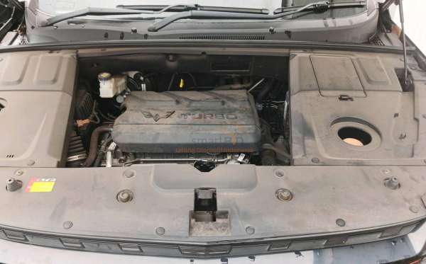 WULING Almaz 1.5LT LUX + SC CVT (4X2) A/T